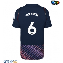 Moški Nogometni dresi Tottenham Hotspur Jan Paul van Hecke #6 Gostujoči 2026-27 Kratek Rokav